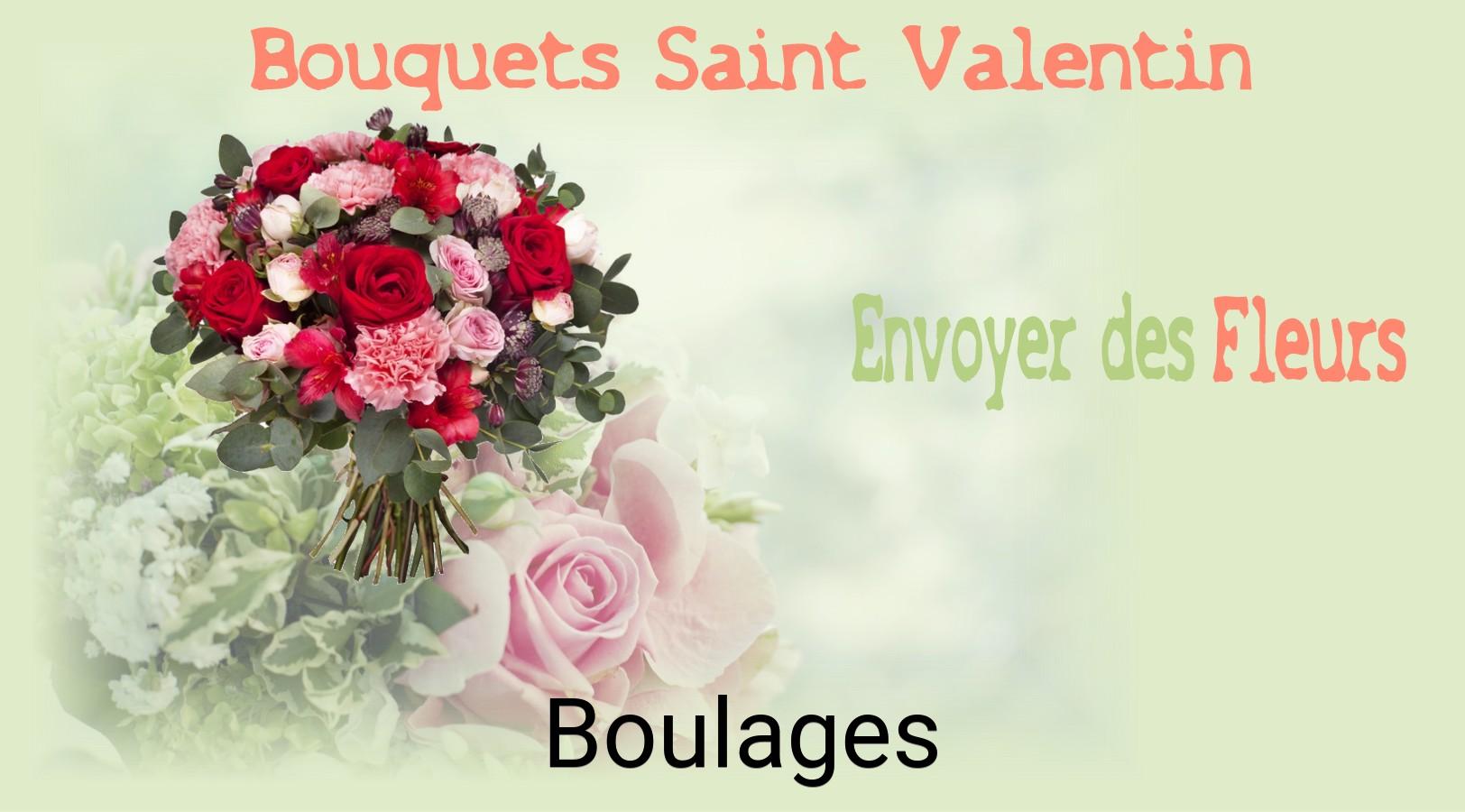 Roses de Saint-Valentin livrées à Boulages