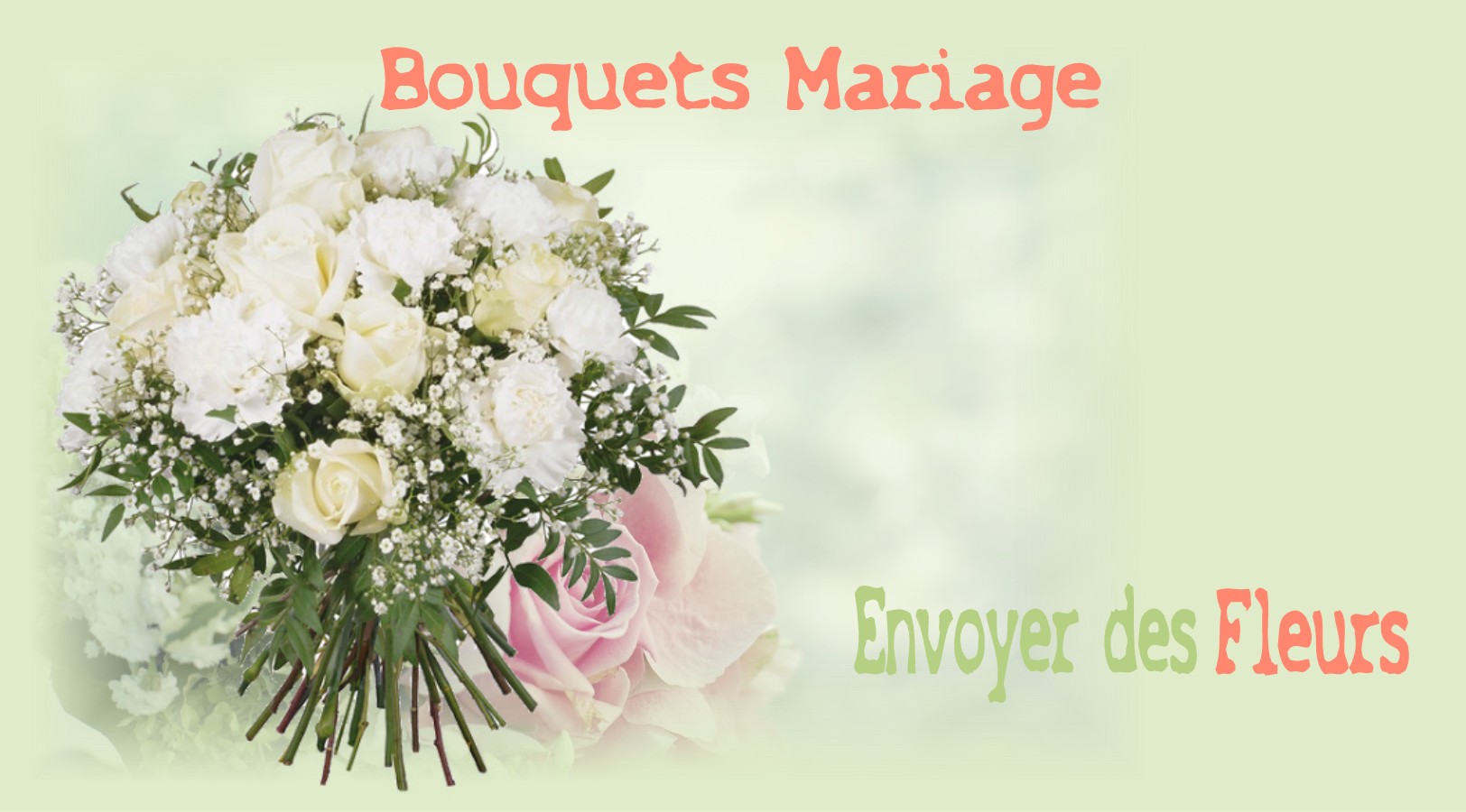 Bouquet de mariage à faire livrer à Boulages